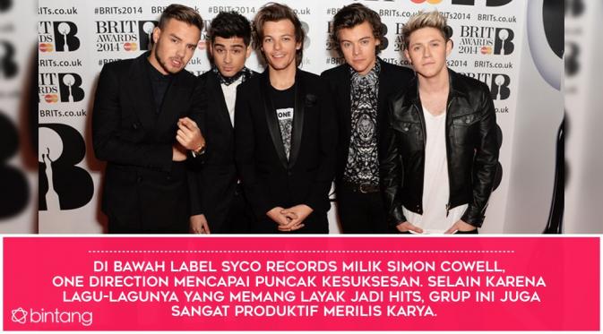 Vakum, kini One Direction tinggal puing (Desain: Nurman Abdul Hakim/Bintang.com)