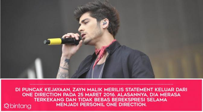 Vakum, kini One Direction tinggal puing (Desain: Nurman Abdul Hakim/Bintang.com)