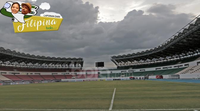 Philippine Sports Stadium, (Bola.com/Nicklas Hanoatubun)