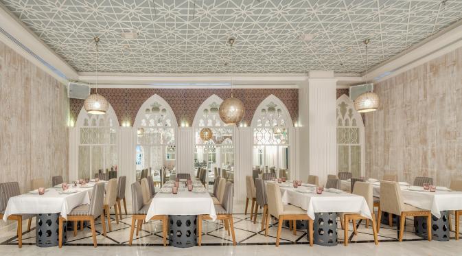 Restoran terbaik di Dubai suguhkan cita rasa dunia.