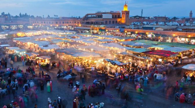 Marrakesh, Maroko. (Dave G Kelly/Getty Images)