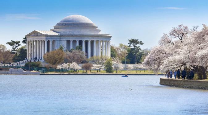 Washington DC, Amerika Serikat. (Dwight Nadig/Getty Images)