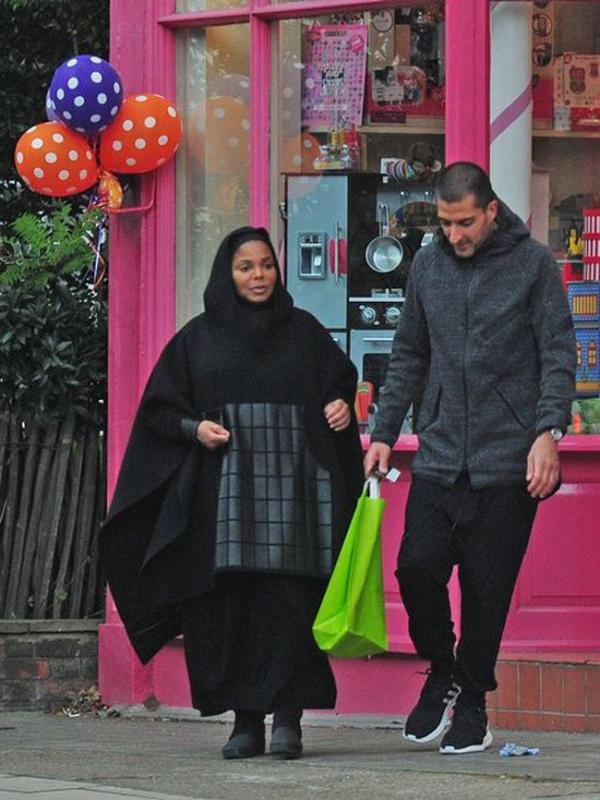 Janet Jackson dan Wissam Al Mana. (doc.Mirror)