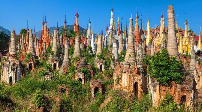 Inthein, Myanmar. (gagarych/Shutterstock)