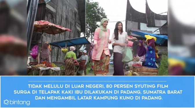 5 Alasan Film Surga di Telapak Kaki Ibu Layak Ditunggu. (Foto: Instagram/kprofilm, Desain: Nurman Abdul Hakim/Bintang.com)