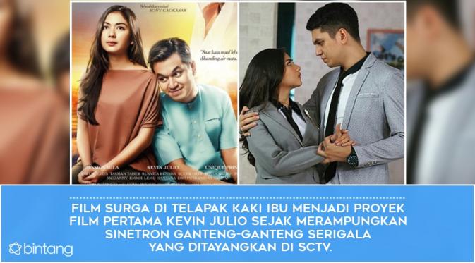 5 Alasan Film Surga di Telapak Kaki Ibu Layak Ditunggu. (Foto: Instagram/kprofilm/ganteng_ganteng_serigala, Desain: Nurman Abdul Hakim/Bintang.com)