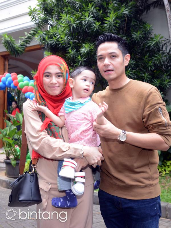 Dude Harlino dan Alyssa Soebandono. (Nurwahyunan/Bintang.com)