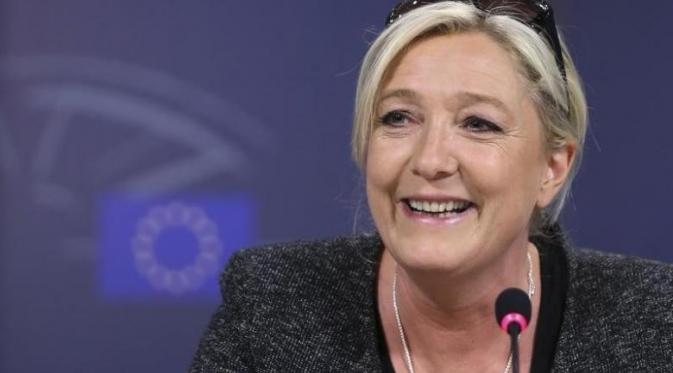 Marine Le Pen, pemimpin partai sayap kanan Perancis, Front Nasional (Reuters)