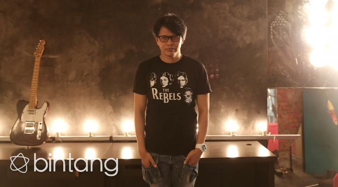 Armand Maulana syuting klip (Galih W Satria/Bintang.com)