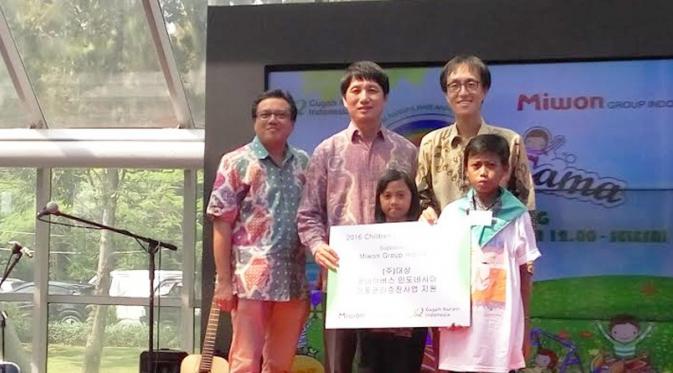 GNI berupaya mensejahterakan anak-anak Indonesia