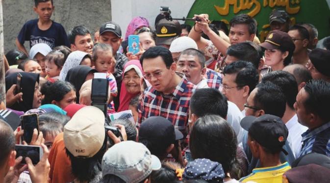 Diperiksa Bareskrim Polri, Ini Doa dari Mama Tercinta untuk Ahok. (Foto: Instagram)