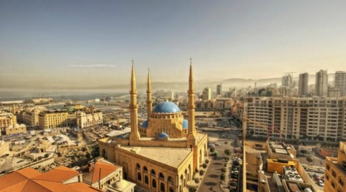  Beirut, Lebanon (Sumber foto: Huffingtonpost)