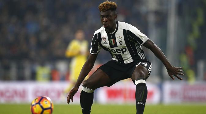 Pemain muda Juventus, Moise Kean. (AFP/Marco Bertorello)