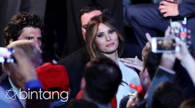 Ini perjuangan Melania Trump sebelum jadi Ibu Negara Amerika Serikat. (AFP/Bintang.com)