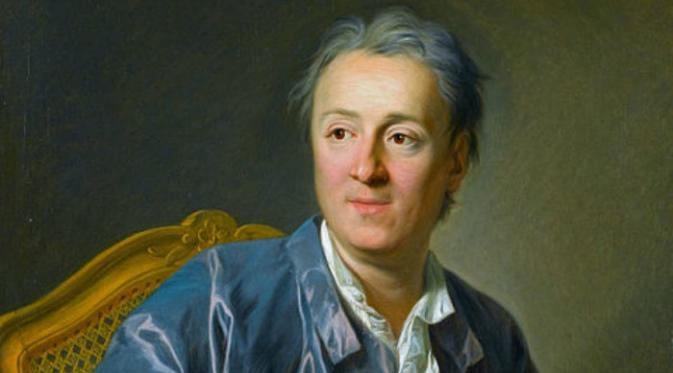 Denis Diderot (Public Domain)