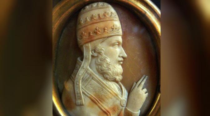 Paus Adrian IV (Public Domain)