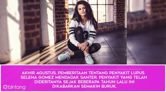 Selena Gomez kembali setelah hiatus (Desain: Nurman Abdul Hakim/Bintang.com)