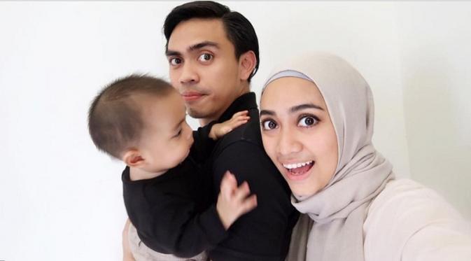 Ayudia Bing Slamet dan suami, Muhammad Pradana Budiarto alias Ditto. (Instagram)