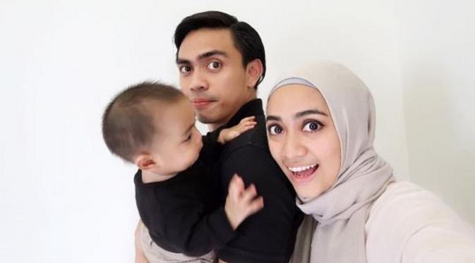 Ayudia Bing Slamet dan Muhammad Pradhana Budiarto (Instagram/@ayudiac)