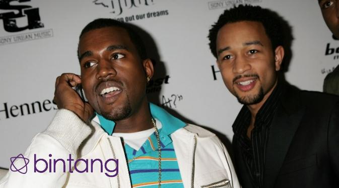 John Legend Khawatirkan kondisi Kanye West yang alami gangguan jiwa. (AFP/Bintang.com)