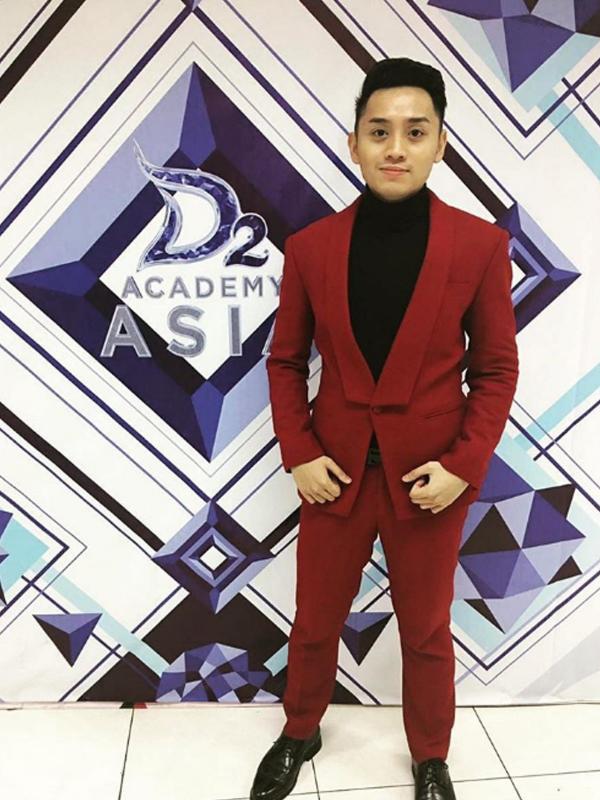Peserta D'Academy Asia 2 asal Brunei Darussalam, Hazwan Mohamad. (Instagram)