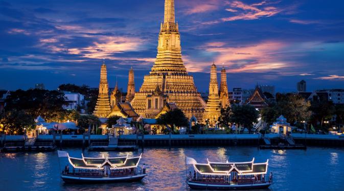 Bangkok adalah ibu kota Thailand, sekaligus kota terbesar di negara ini

