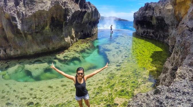 Angel's Billabong, Nusa Penida, Bali. (nusa-penida.info)