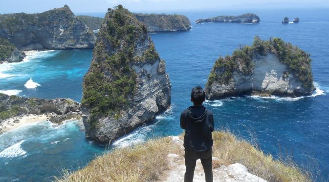 Pulau Seribu Nusa Penida, Nusa Penida, Bali. (rizaltaf.com)