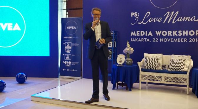 Holger Welters, President Director PT Beiersdorf Indonesia.