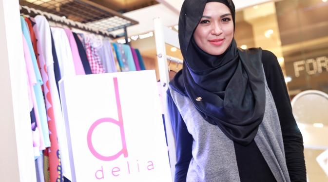 Delia Septianti (Adrian Putra/bintang.com)