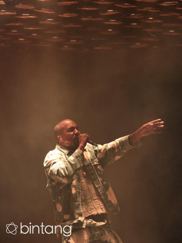 Kanye West ingin segera bekerja meski kondisi kesehatannya belum pulih. (AFP/Bintang.com)