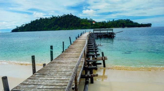 Pulau Pamutusan, Sumatera Barat. (prima.anggara88/Instagram)