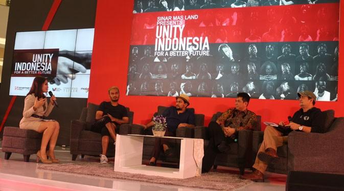 Konferensi Pers acara Unity Indonesia dan Price Amnesty.
