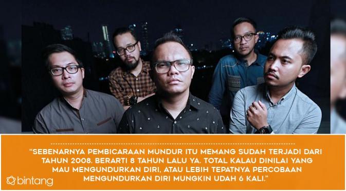 Badai resmi mengundurkan diri dari Kerispatih pada 24 Mei 2016 (Desain: Nurman Abdul Hakim/Bintang.com)