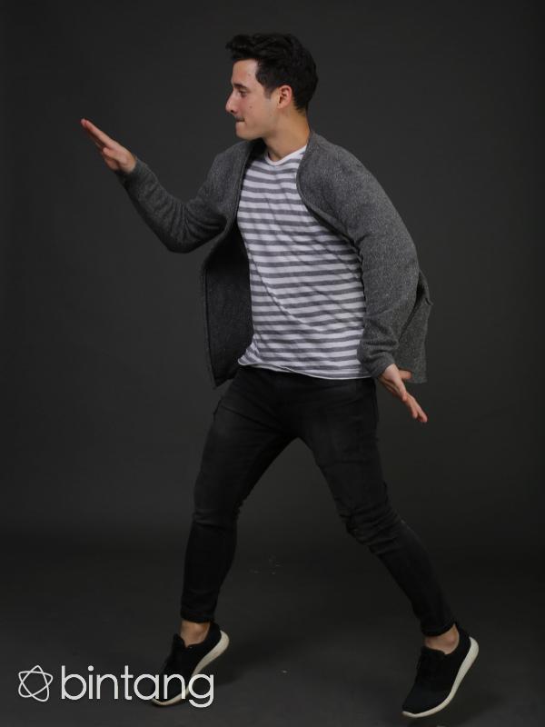 Nino Fernandez. (Bambang E. Ros/Bintang.com)