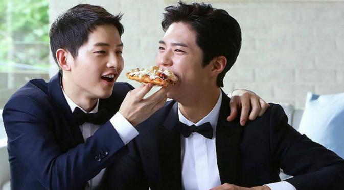 Song Joong Ki dan Park Bo Gum (Pinterest)