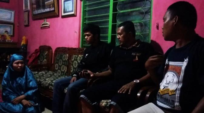 Hasna, TKI asal Makassar, Sulawesi Selatan yang bekerja di Malaysia, dikabarkan tewas setelah dibunuh sang suami. (Liputan6.com/Fauzan)