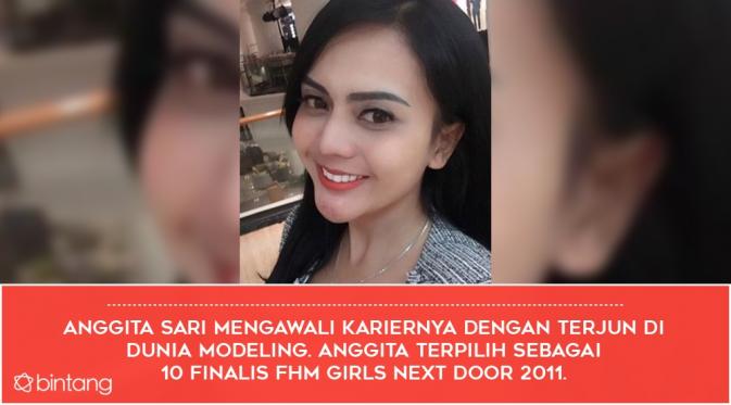 Anggita Sari, Selebriti dengan Prestasi Sensasi Terjerat Narkoba (Desain: Nurman Abdul Hakim/Bintang.com)