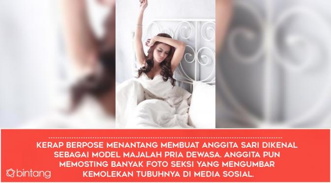 Anggita Sari, Selebriti dengan Prestasi Sensasi Terjerat Narkoba (Desain: Nurman Abdul Hakim/Bintang.com)