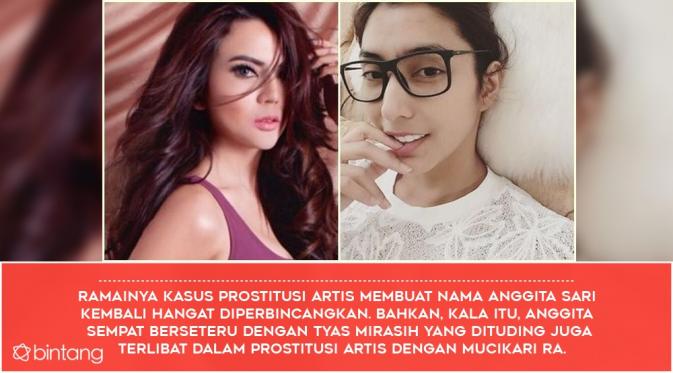 Anggita Sari, Selebriti dengan Prestasi Sensasi Terjerat Narkoba (Desain: Nurman Abdul Hakim/Bintang.com)