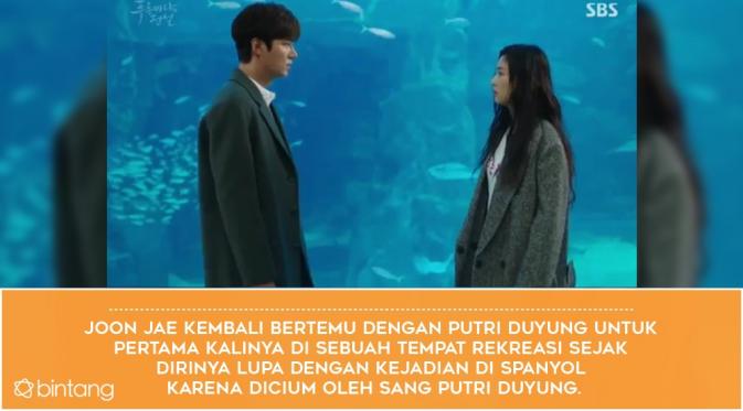 4 Adegan Dramatis Lee Min Ho di Legend of the Blue Sea Episode 4. (Foto: SBS, Desain: Nurman Abdul Hakim/Bintang.com)