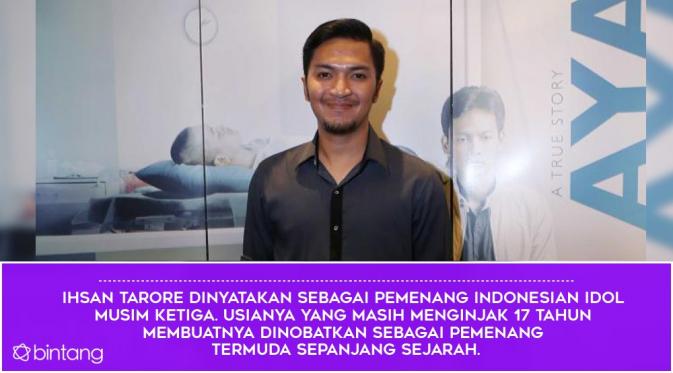 Perubahan image Ihsan Tarore dari pop ke dangdut (Desain: Nurman Abdul Hakim/Bintang.com)