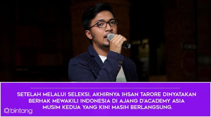 Perubahan image Ihsan Tarore dari pop ke dangdut (Desain: Nurman Abdul Hakim/Bintang.com)