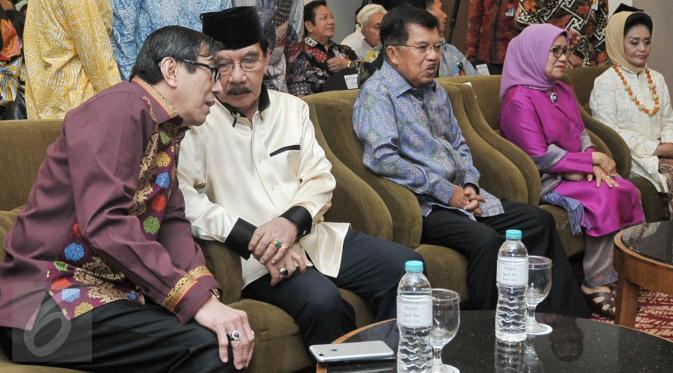 Suasana acara syukuran mantan ketua Komisi Pemberantasan Korupsi (KPK) Antasari Azhar di Hotel Grand Zuri BSD, Kota Tangerang Selatan, Sabtu (26/11). (Liputan6.com/Yoppy Renato)