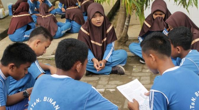 Lapak Institute Galakkan Gerakan Literasi ke Sekolah