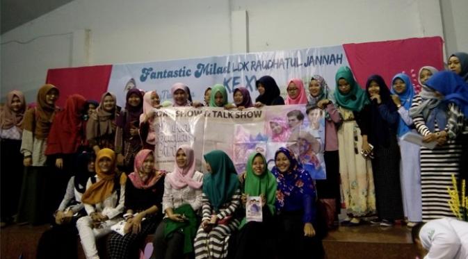 Helvy Tiana Rosa Meriahkan Milad Universitas Muslim Nusantara