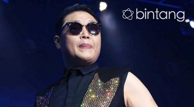 PSY (Adrian Putra/Bintang.com)