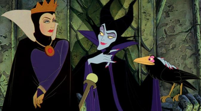 Evil Queen dan Maleficent. (Via: weheartit.com)