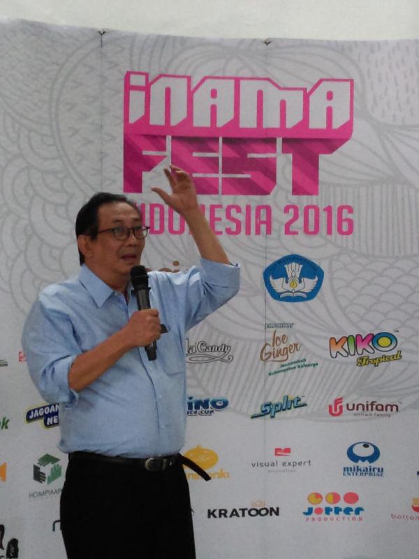 Indonesia akan mengadakan ajang Animation Festival, atau InamaFest