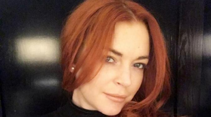 Lindsay Lohan (Source: Instagram)